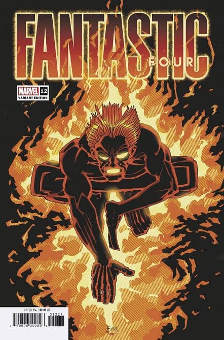 Cover Art for FANTASTIC FOUR ( 2022-2025 )