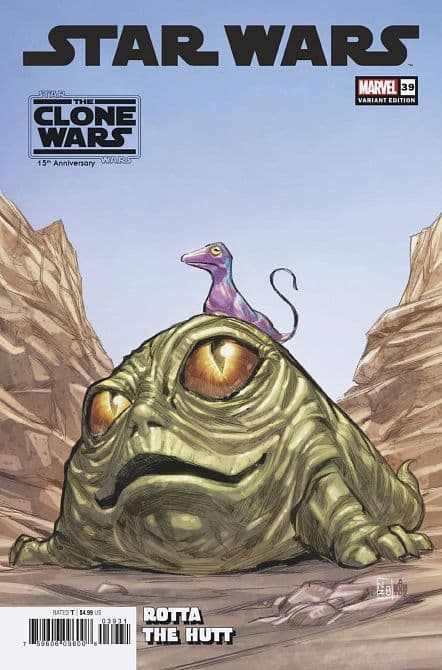 Cover Art for STAR WARS ( 2020-2024 )