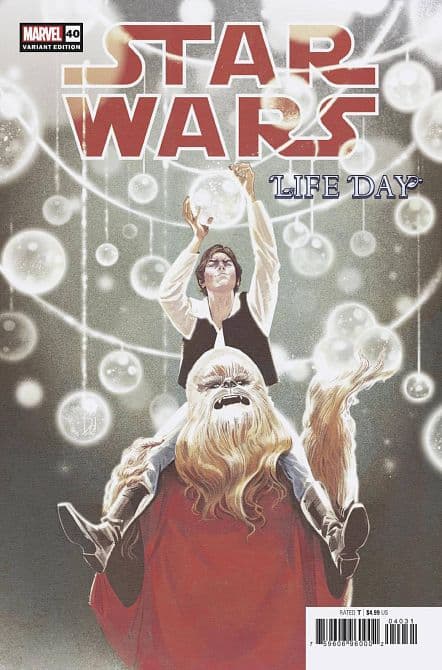 Cover Art for STAR WARS ( 2020-2024 )