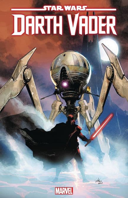 Cover Art for STAR WARS DARTH VADER