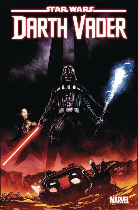 Cover Art for STAR WARS DARTH VADER