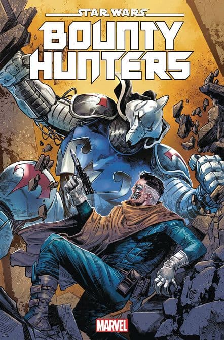 Cover Art for STAR WARS BOUNTY HUNTERS
