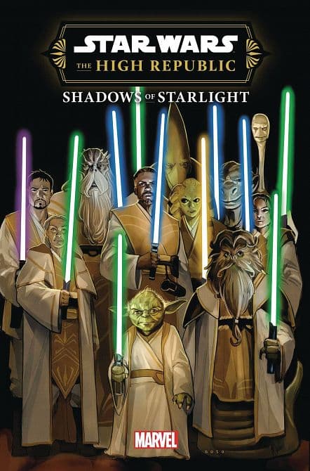 Cover Art for STAR WARS HIGH REPUBLIC SHADOWS OF STARLIGHT