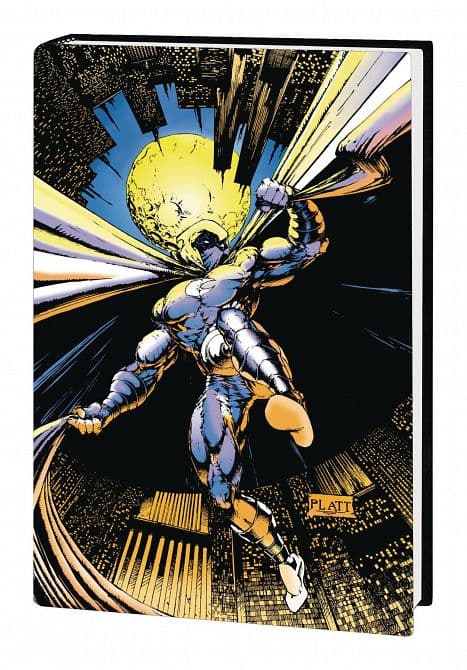 MOON KNIGHT MARC SPECTOR OMNIBUS HC VOL 02 DM VARIANT