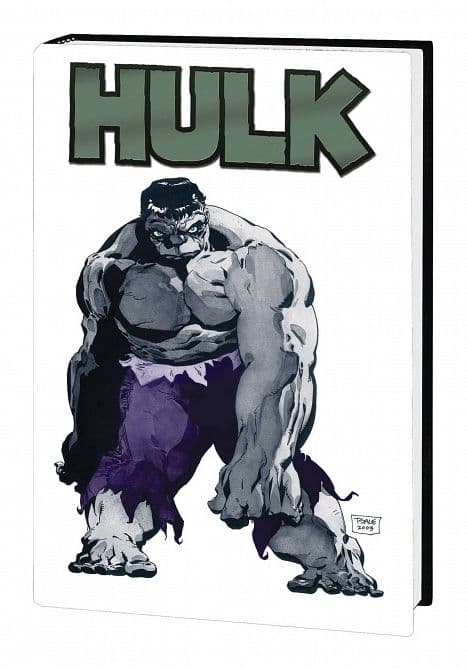 Cover Art for JEPH LOEB AND TIM SALE HULK GALLERY EDITION HC