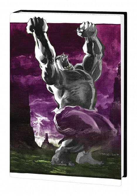 Cover Art for JEPH LOEB AND TIM SALE HULK GALLERY EDITION HC DM VARIANT