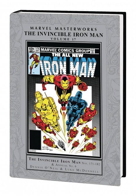 Cover Art for MARVEL MASTERWORKS INVINCIBLE IRON MAN HC VOL 17