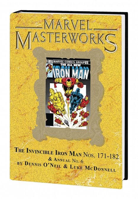 Cover Art for MARVEL MASTERWORKS INVINCIBLE IRON MAN HC VOL 17 DM VARIANT