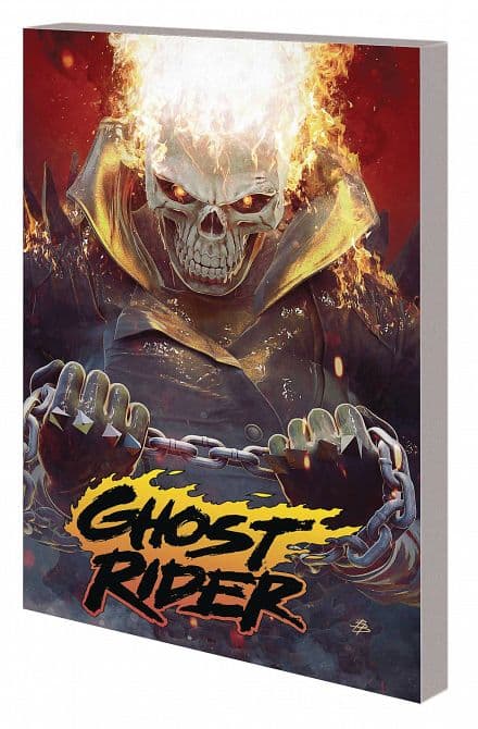 Cover Art for GHOST RIDER TP VOL 03 DRAGGED OUT OF HELL