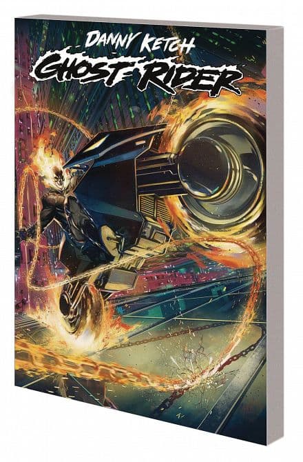 Cover Art for DANNY KETCH GHOST RIDER BLOOD & VENGEANCE TP