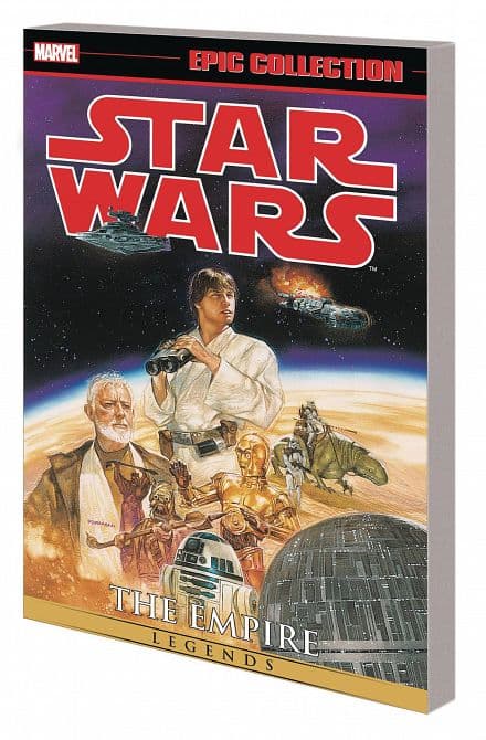 Cover Art for STAR WARS LEGENDS EPIC COLLECTION THE EMPIRE TP VOL 08