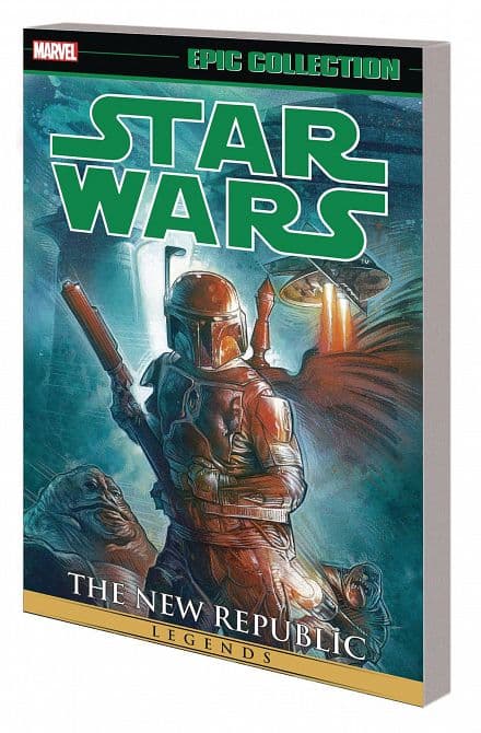 Cover Art for STAR WARS LEGENDS EPIC COLLECTION NEW REPUBLIC TP VOL 07