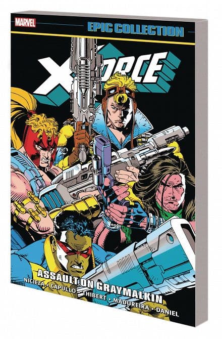 Cover Art for X-FORCE EPIC COLLECTION TP VOL #3 ASSAULT ON GRAYMALKIN