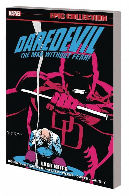 Cover Art for DAREDEVIL EPIC COLLECTION TP VOL #15 LAST RITES NEW PTG