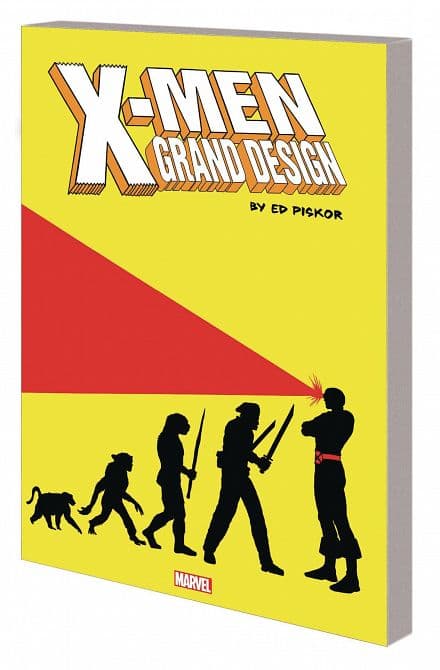 Cover Art for X-MEN GRAND DESIGN TRILOGY TP