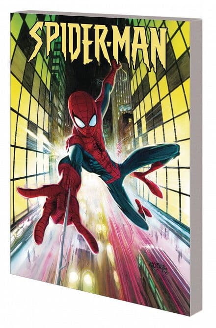 Cover Art for SPIDER-MAN BY TOM TAYLOR TP