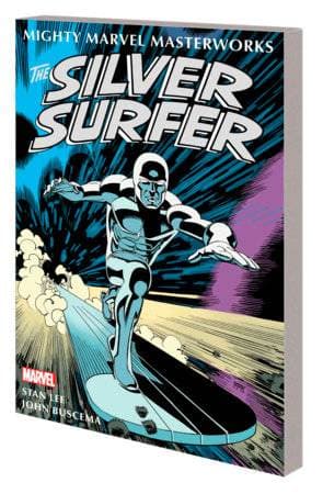 MIGHTY MARVEL MASTERWORKS SILVER SURFER TP VOL 01 SENTINEL OF SPACEWAYS