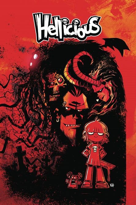 Cover Art for HELLICIOUS