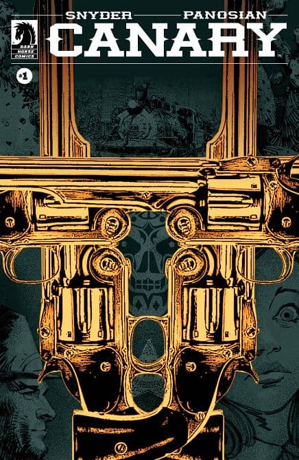 Cover Art for CANARY