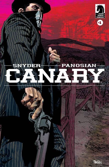 Cover Art for CANARY