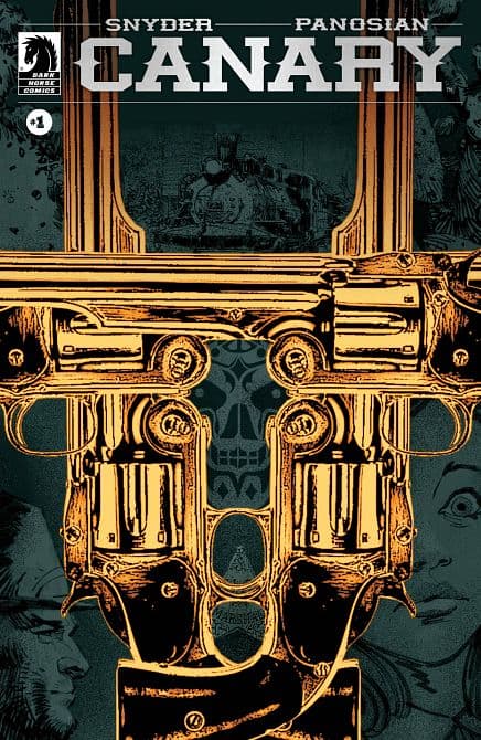Cover Art for CANARY