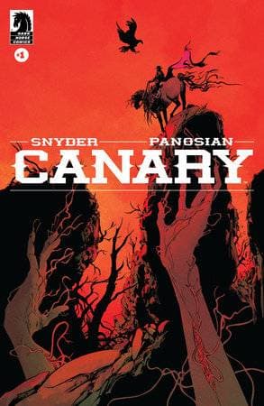 Cover Art for CANARY