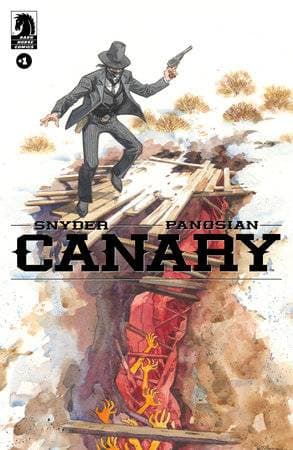 Cover Art for CANARY