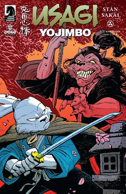 Cover Art for USAGI YOJIMBO ICE & SNOW