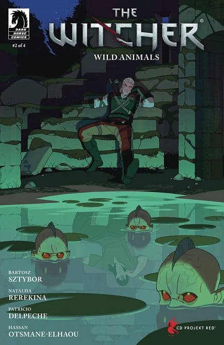 Cover Art for WITCHER WILD ANIMALS