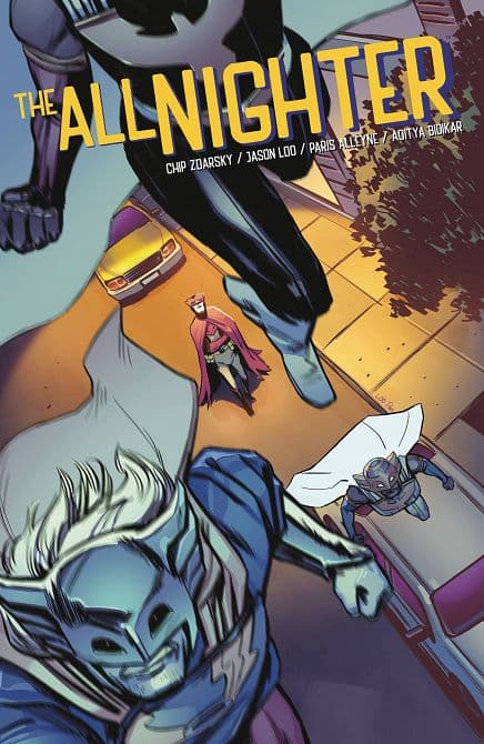 Cover Art for ALL-NIGHTER TP VOL 02