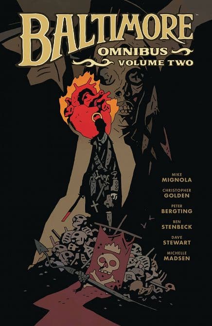 Cover Art for BALTIMORE OMNIBUS TP VOL 02