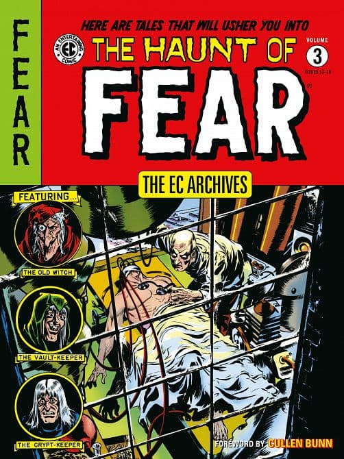 Cover Art for EC ARCHIVES HAUNT OF FEAR TP VOL 03