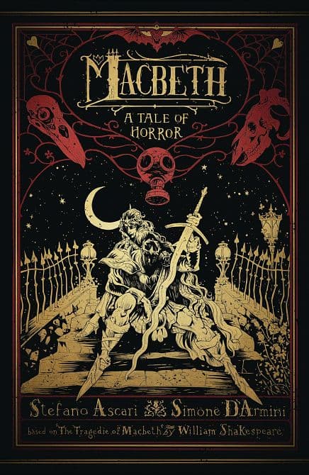 Cover Art for MACBETH A TALE OF HORROR TP