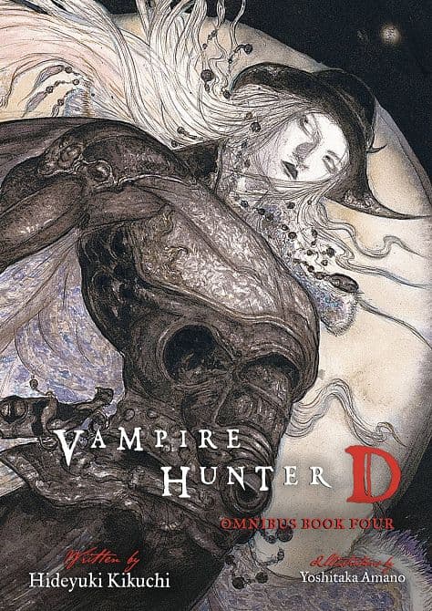 Cover Art for VAMPIRE HUNTER D OMNIBUS TP VOL 04