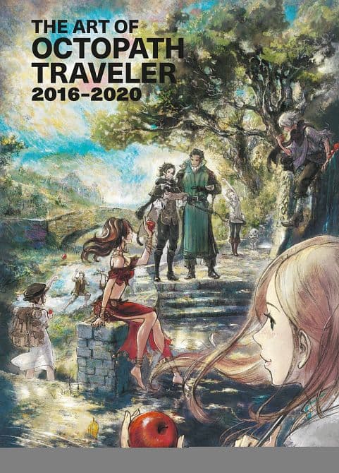 Cover Art for ART OF OCTOPATH TRAVELER HC