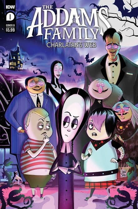 ADDAMS FAMILY CHARLATANS WEB