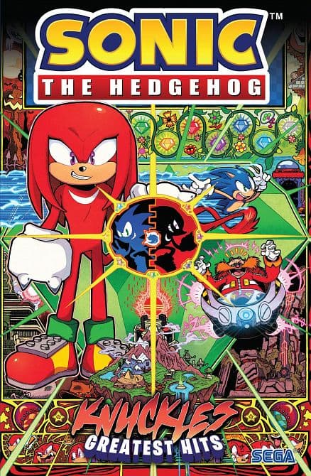 Cover Art for SONIC THE HEDGEHOG KNUCKLES GREATEST HITS TP