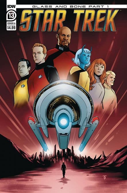 Cover Art for STAR TREK