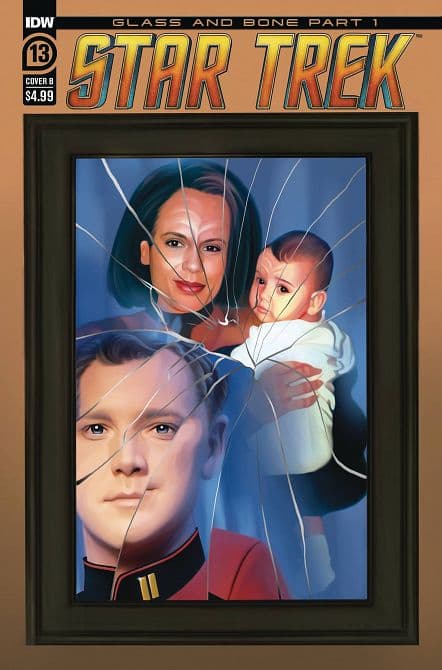 Cover Art for STAR TREK