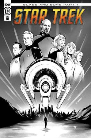 Cover Art for STAR TREK