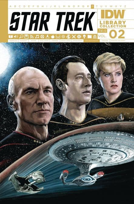 Cover Art for STAR TREK LIBRARY COLLECTION TP VOL 02