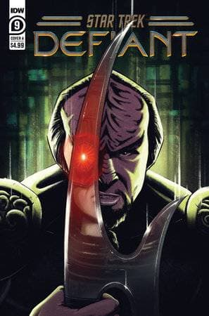 Cover Art for STAR TREK DEFIANT