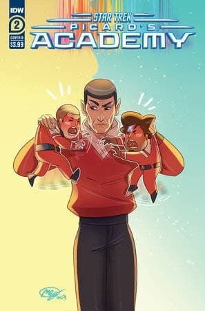Cover Art for STAR TREK PICARDS ACADEMY