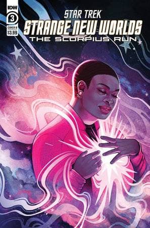 Cover Art for STAR TREK SNW SCORPIUS RUN