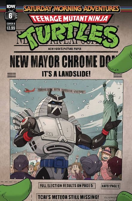 TEENAGE MUTANT NINJA TURTLES SATURDAY MORNING ADVENTURES