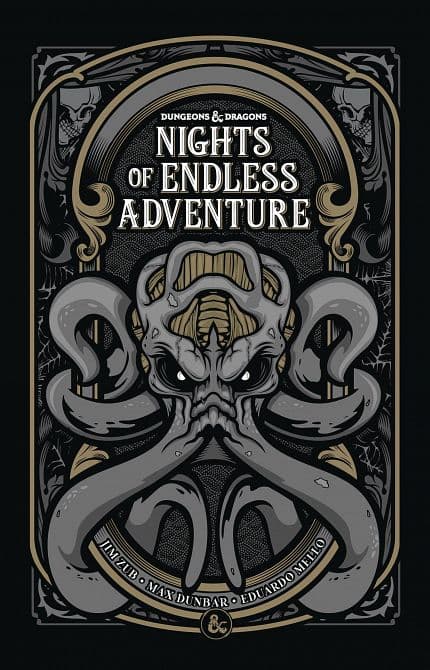 D&D NIGHTS OF ENDLESS ADVENTURE TP
