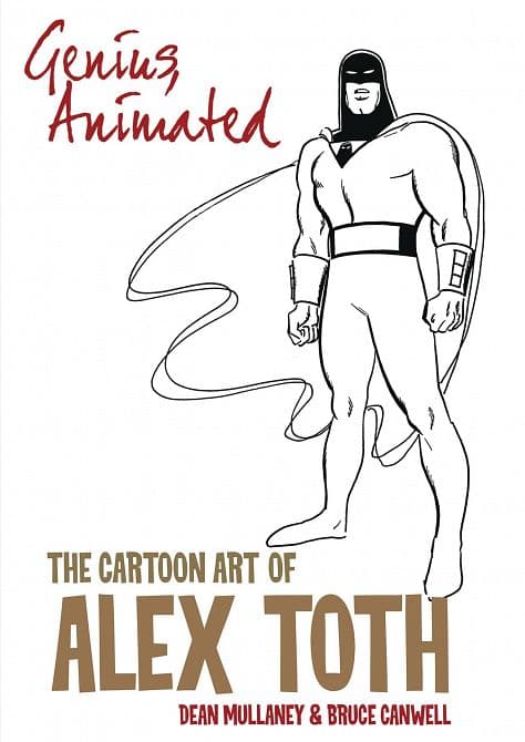 GENIUS ANIMATED CARTOON ART OF ALEX TOTH SC
