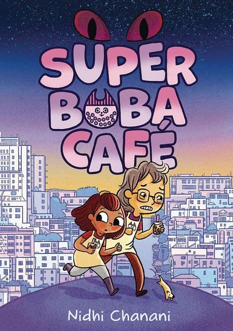 Cover Art for SUPER BOBA CAFE GN VOL 01