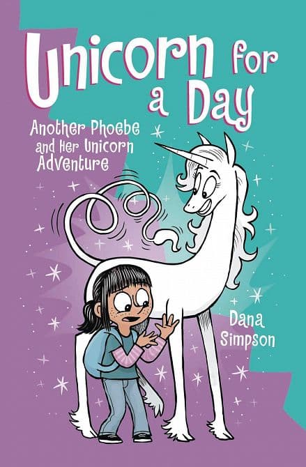 Cover Art for PHOEBE & HER UNICORN GN VOL 18 UNICORN FOR DAY