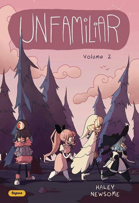 Cover Art for UNFAMILIAR GN VOL 02